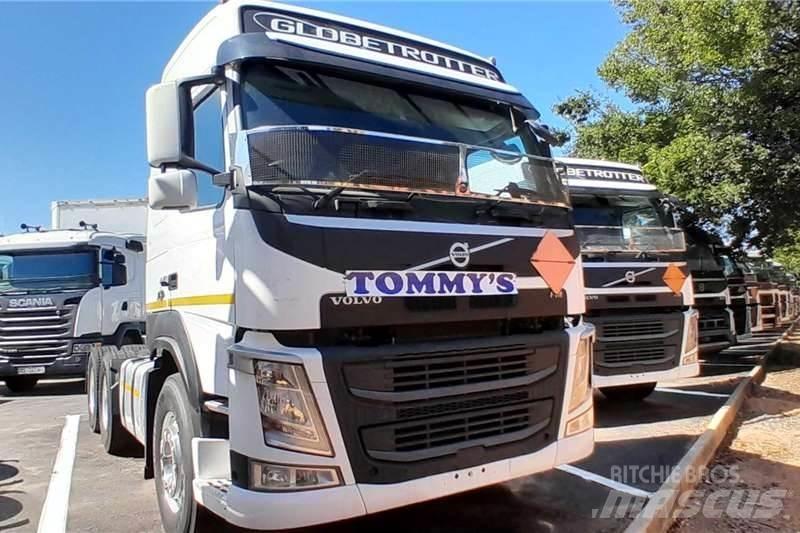 Volvo FMX(4) 440 Специальные грузовики