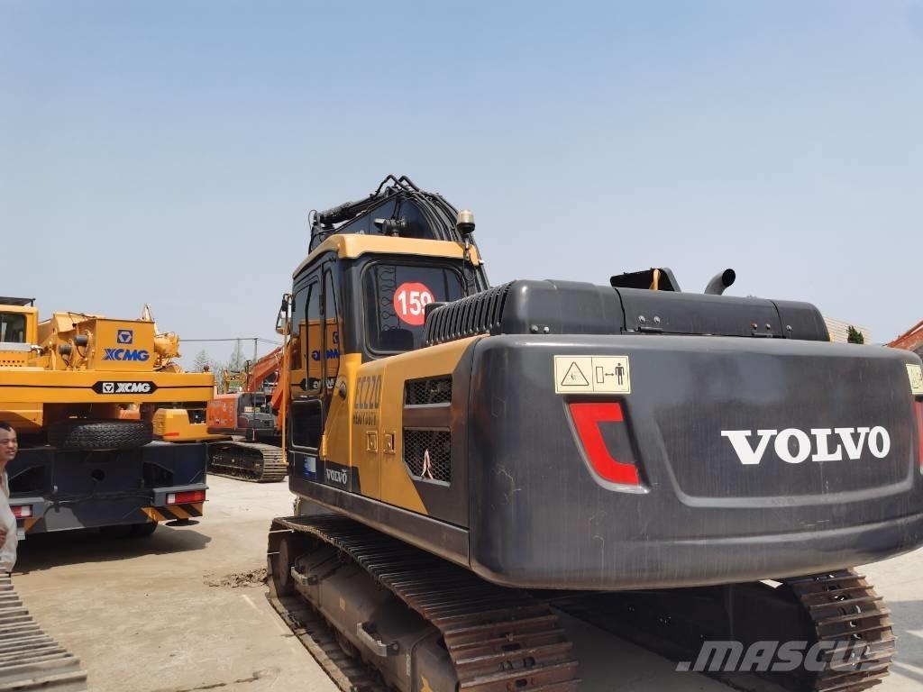 Volvo EC 220 Гусеничные экскаваторы