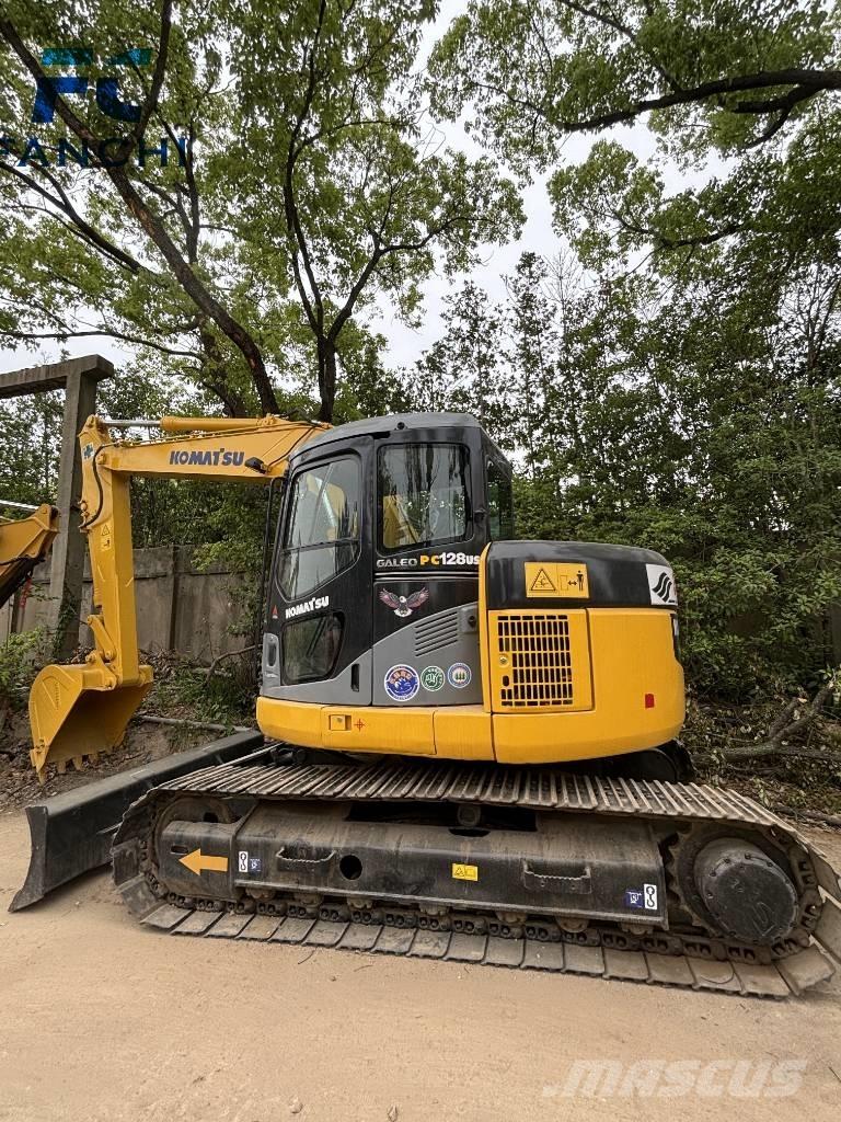 Komatsu PC128US Гусеничные экскаваторы