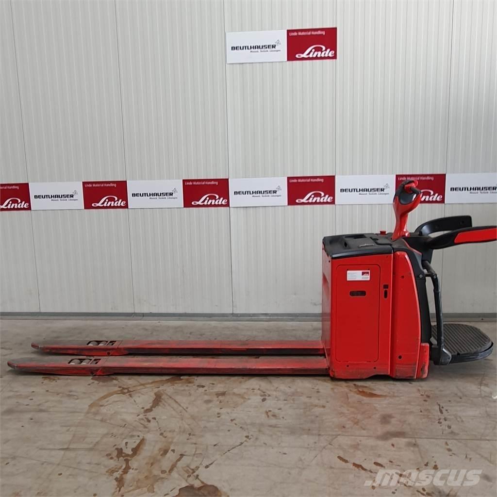 Linde T25AP lang Ручные штабелёры с электроподъёмом