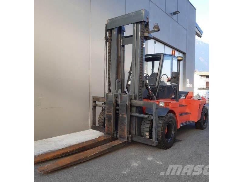 Linde H160/1200 Дизельные погрузчики
