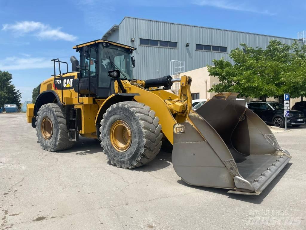 CAT 972 M Фронтальные погрузчики