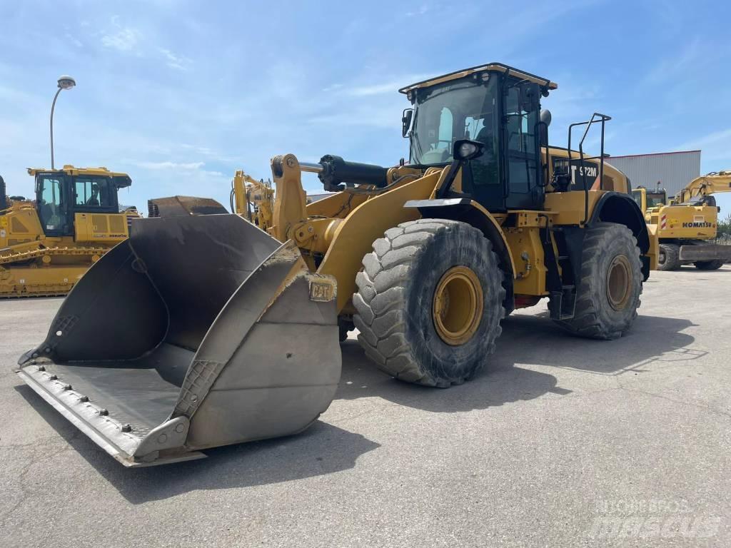 CAT 972 M Фронтальные погрузчики