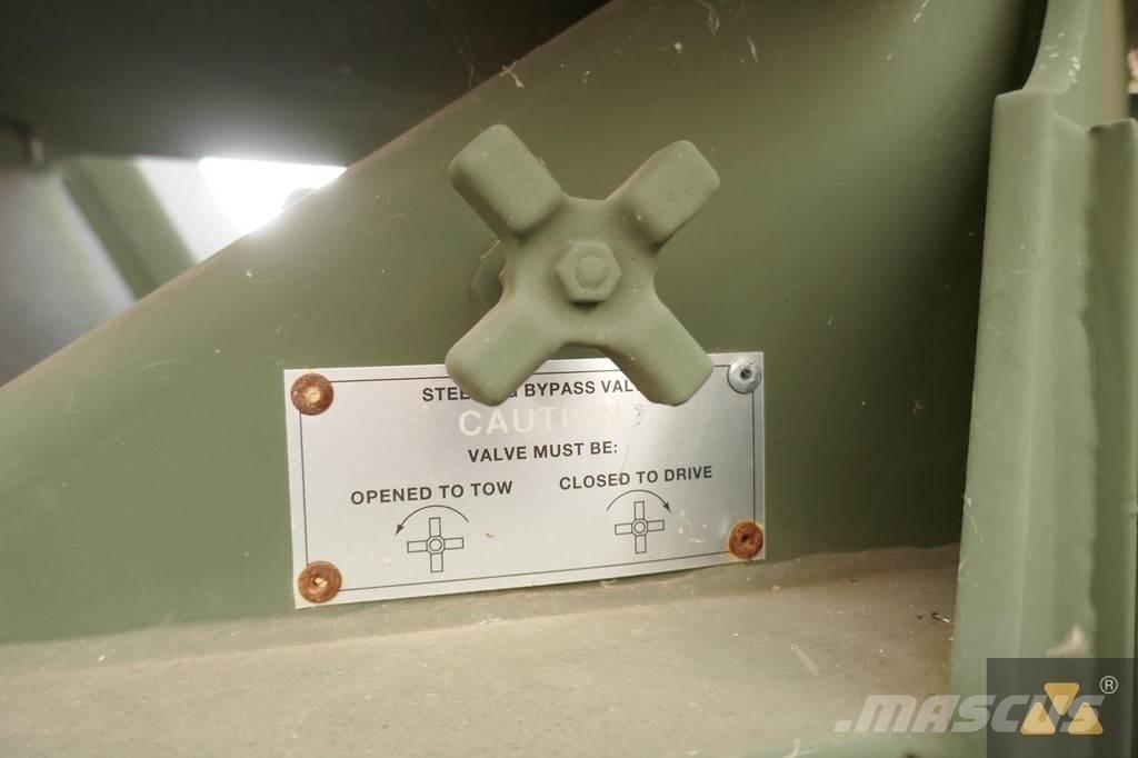 CASE M4K Ex-army Внедорожные погрузчики