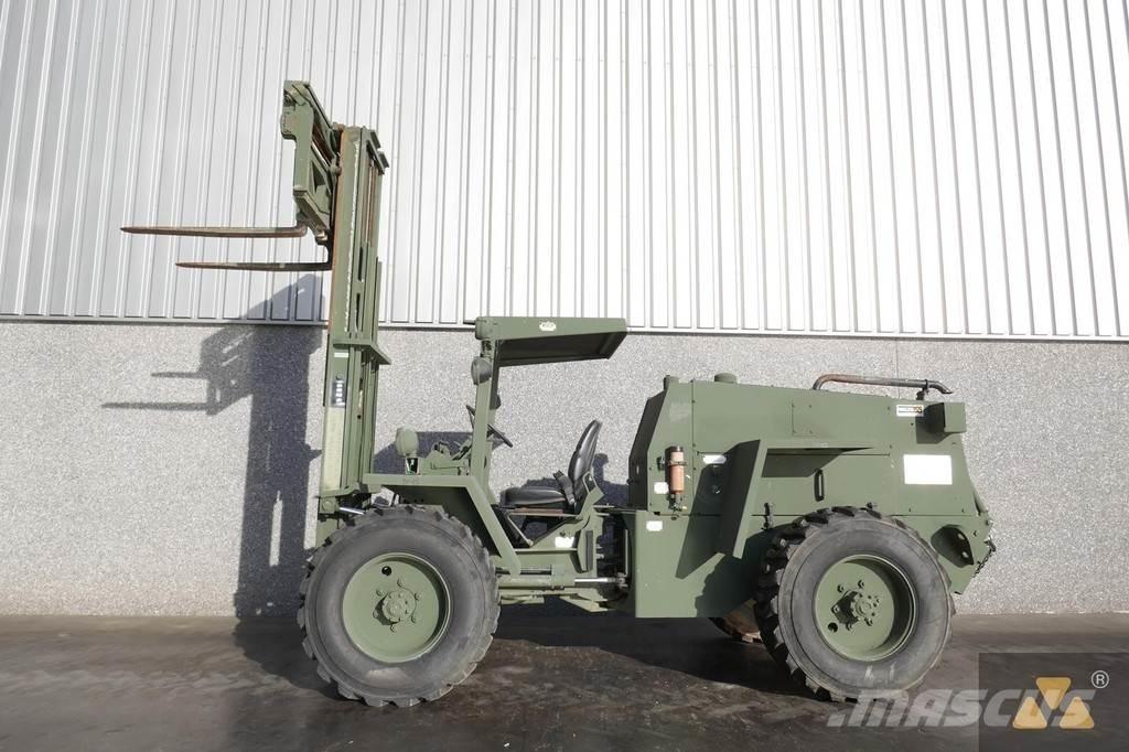 CASE M4K Ex-army Внедорожные погрузчики