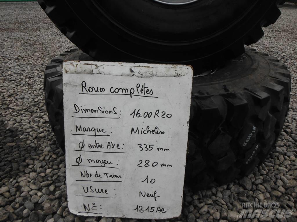 Michelin 16.00R20 Шины и колёса
