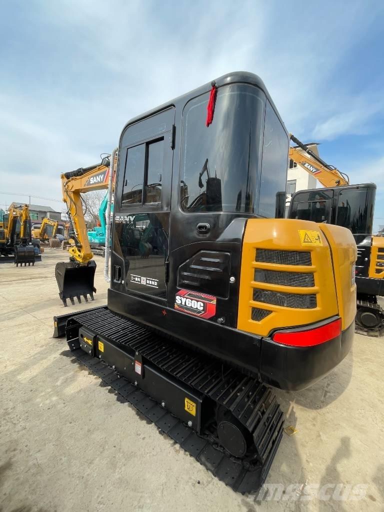 Sany SY 60 C Мини-экскаваторы