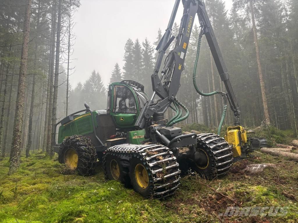 John Deere 1470 G Харвестеры