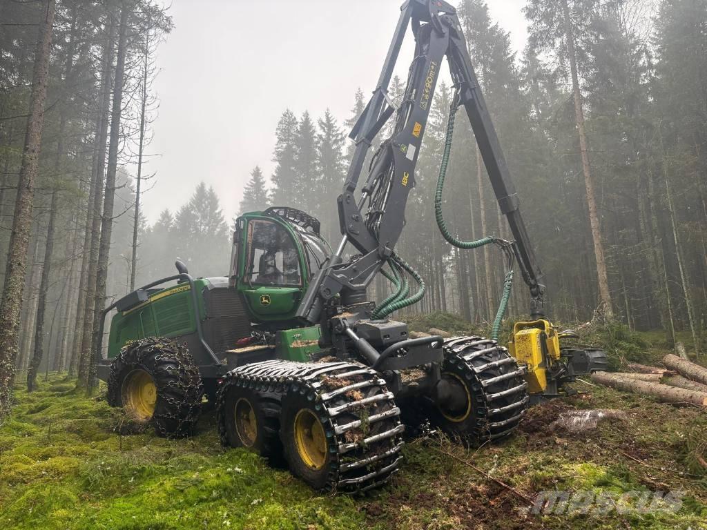 John Deere 1470 G Харвестеры