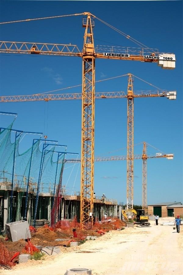 Liebherr 40LC Башенные краны