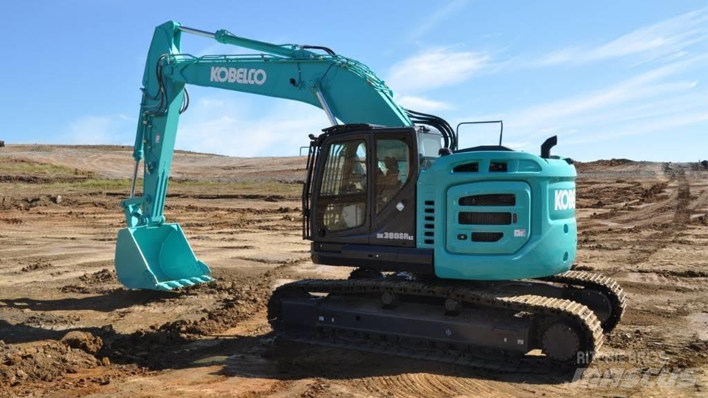 Kobelco SK 380SRLC Гусеничные экскаваторы