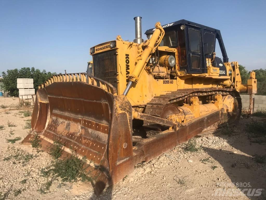 Komatsu D355A-3 Гусеничные бульдозеры