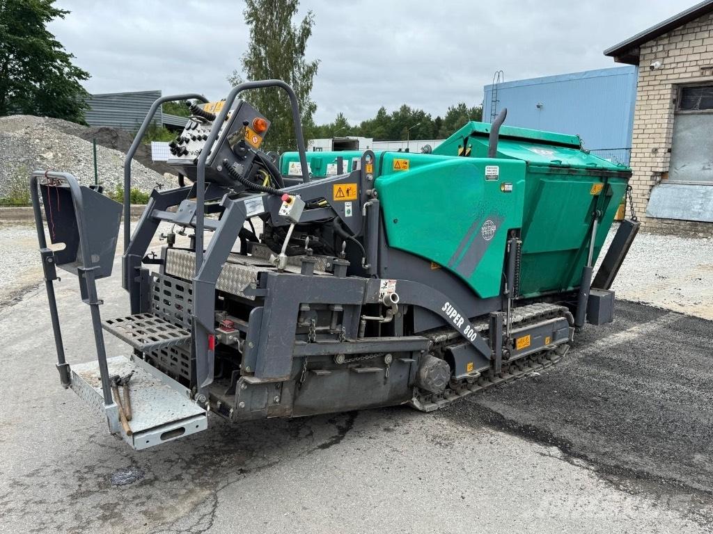 Vögele S800 Асфальтоукладчики