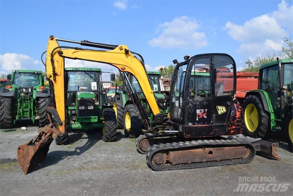 JCB Kettenbagger Гусеничные экскаваторы