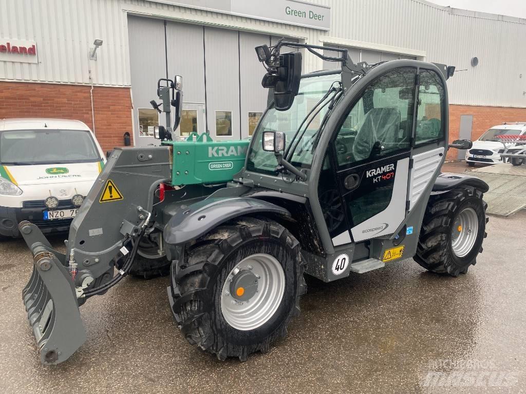 Kramer KT 407 Телескопические погрузчики