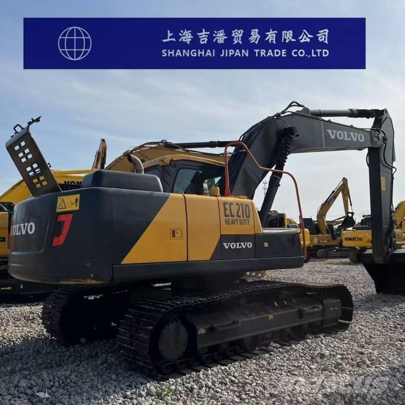 Volvo EC 210 Гусеничные экскаваторы