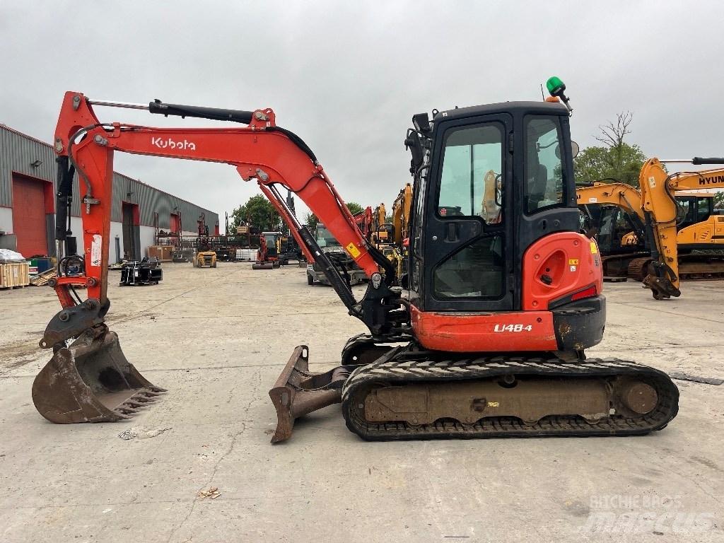 Kubota U 48-4 Мини-экскаваторы
