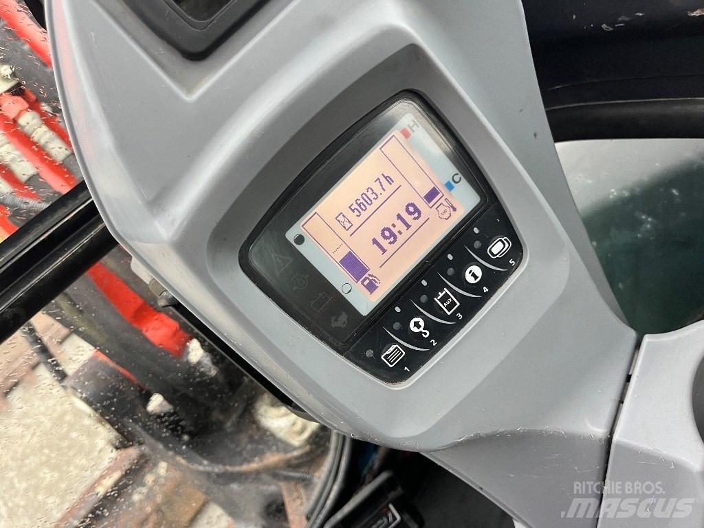 Kubota U 48-4 Мини-экскаваторы