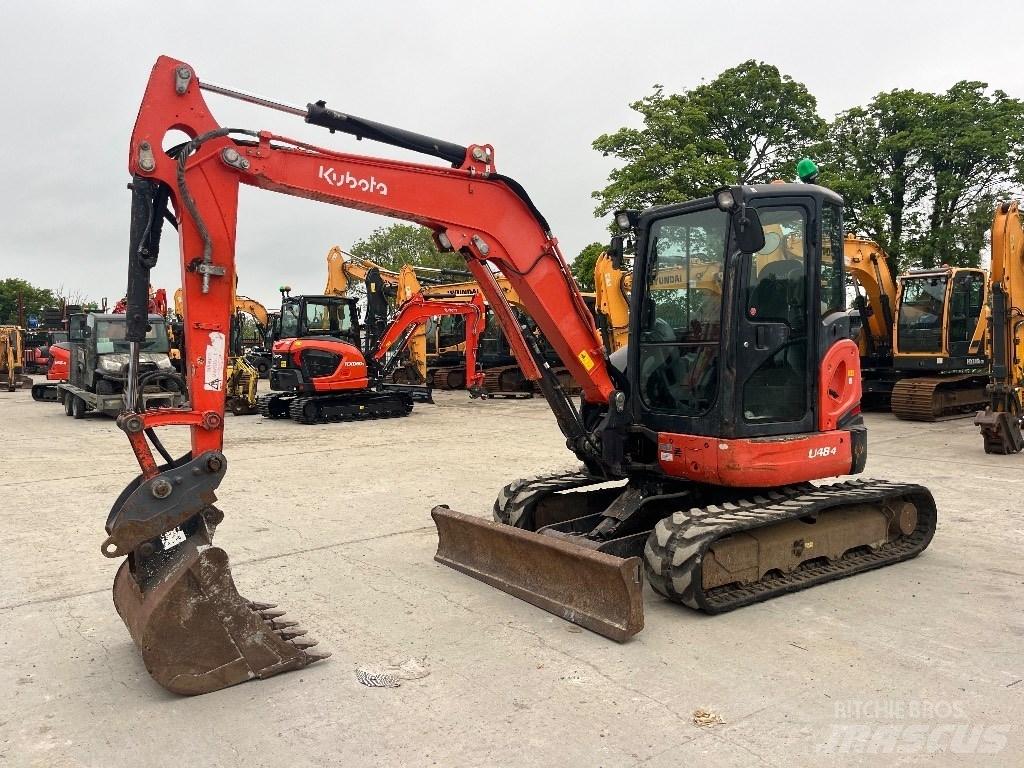 Kubota U 48-4 Мини-экскаваторы