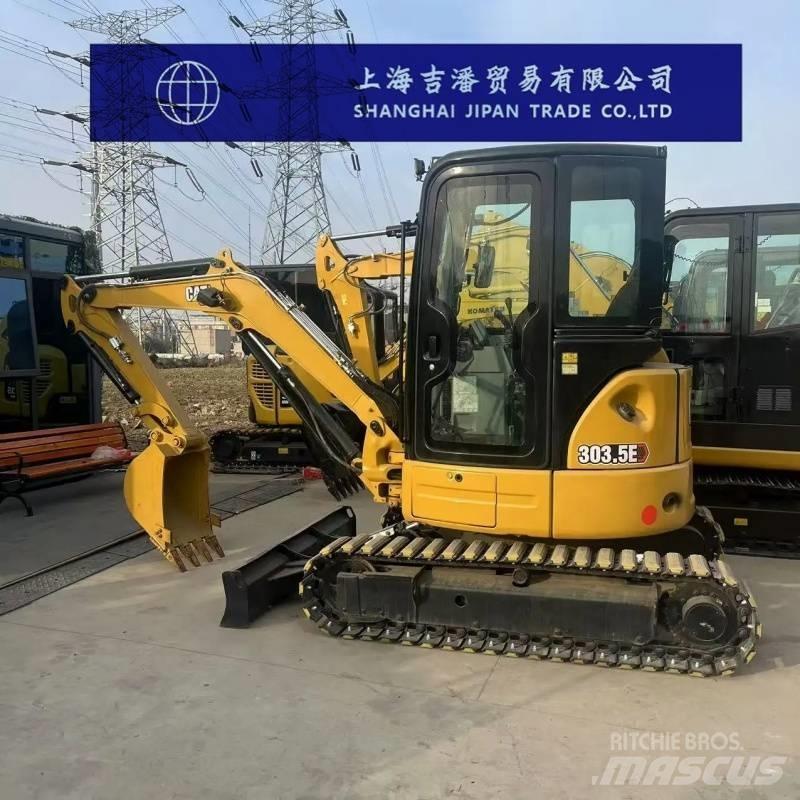 CAT 303.5 E Мини-экскаваторы
