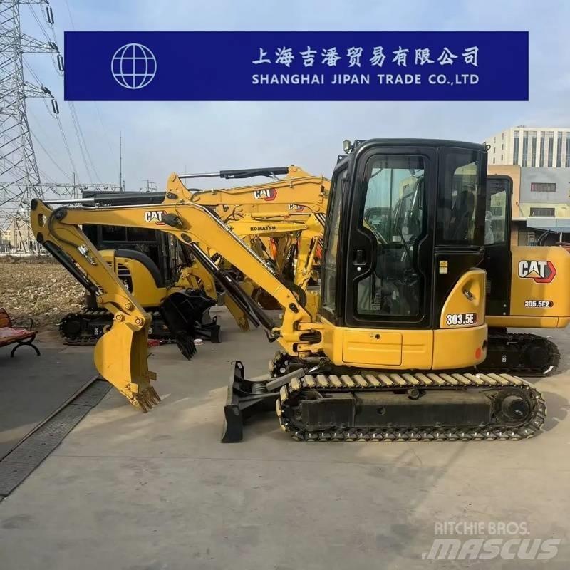 CAT 303.5 E Мини-экскаваторы
