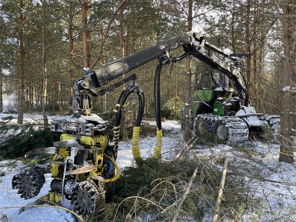 John Deere 1070E Харвестеры