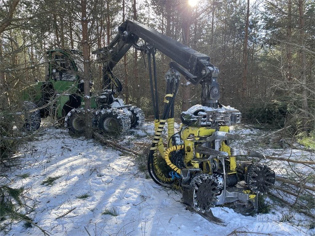 John Deere 1070E Харвестеры