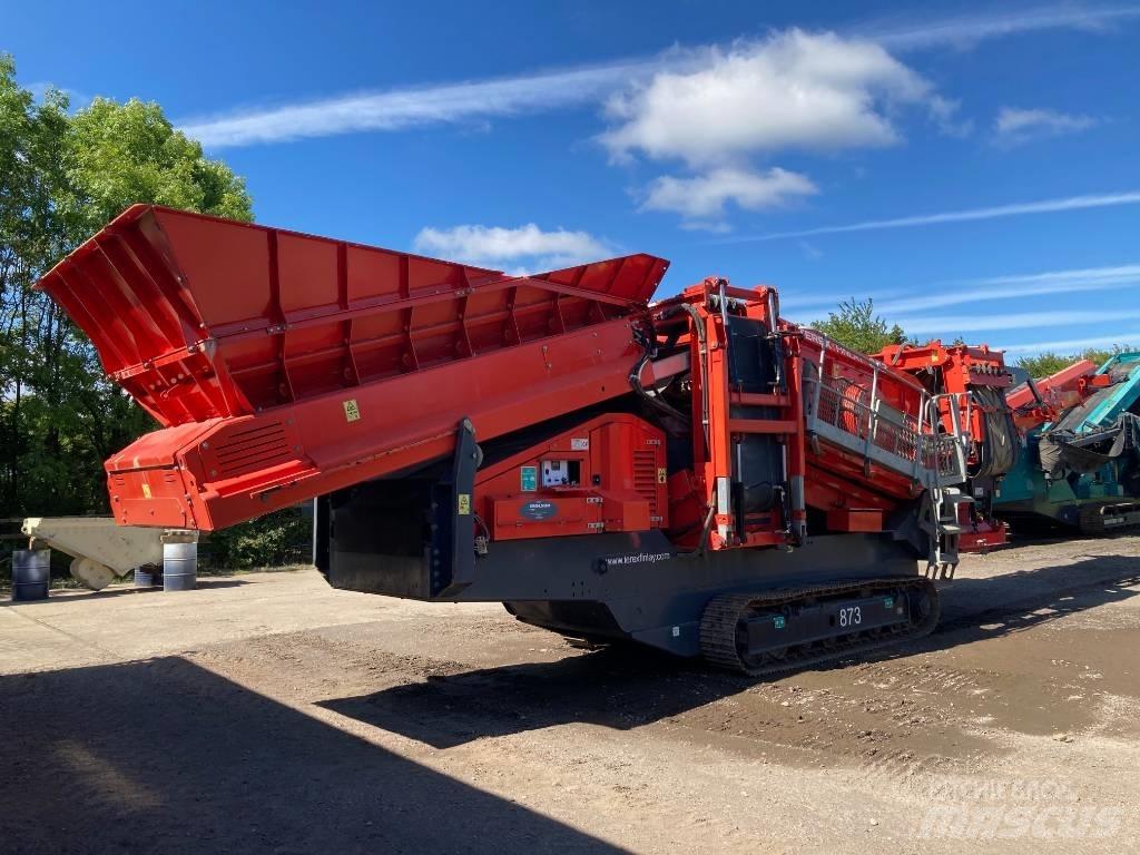 Terex Finlay 873 Мобильные грохоты