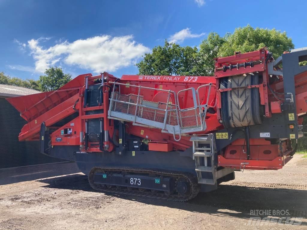 Terex Finlay 873 Мобильные грохоты