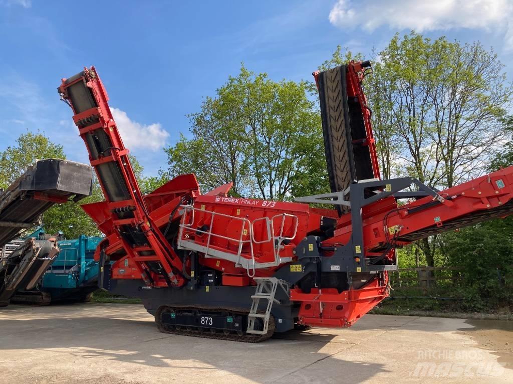 Terex Finlay 873 Мобильные грохоты