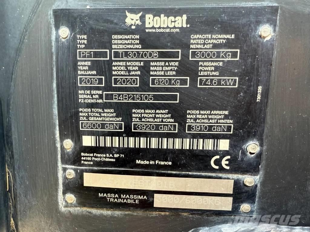 Bobcat TL 30.70 Телескопические погрузчики