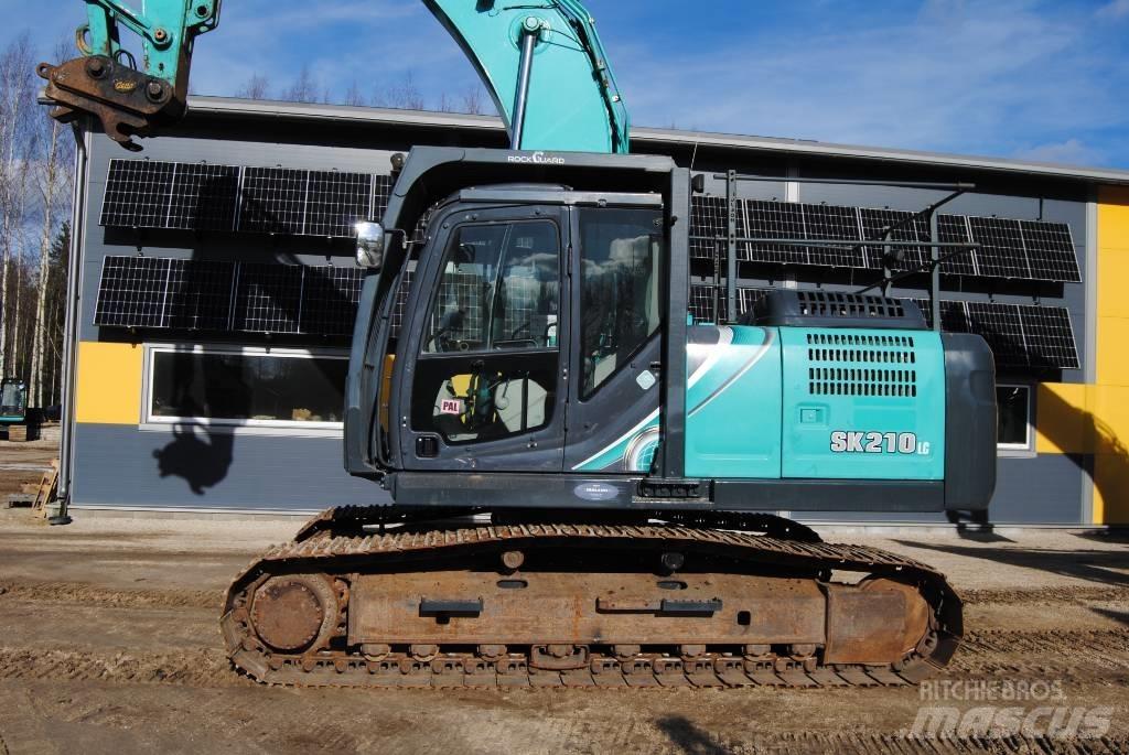 Kobelco SK 210 LC-10 Гусеничные экскаваторы