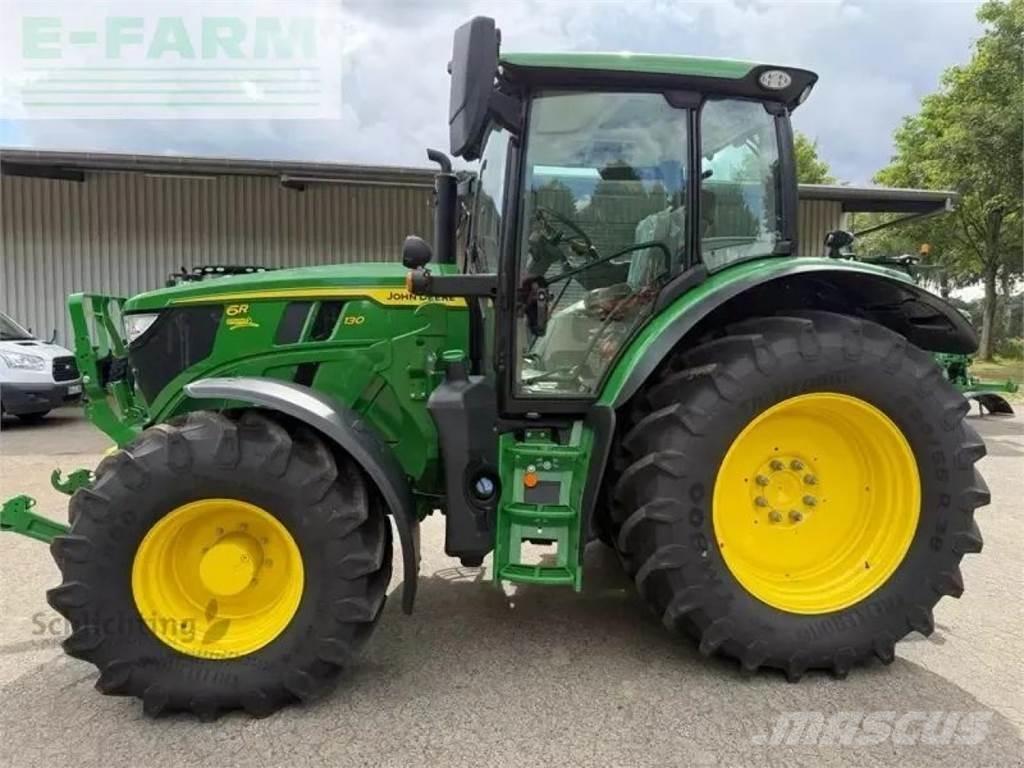 John Deere 6r130 Трактора