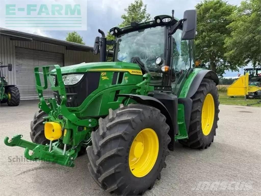 John Deere 6r130 Трактора