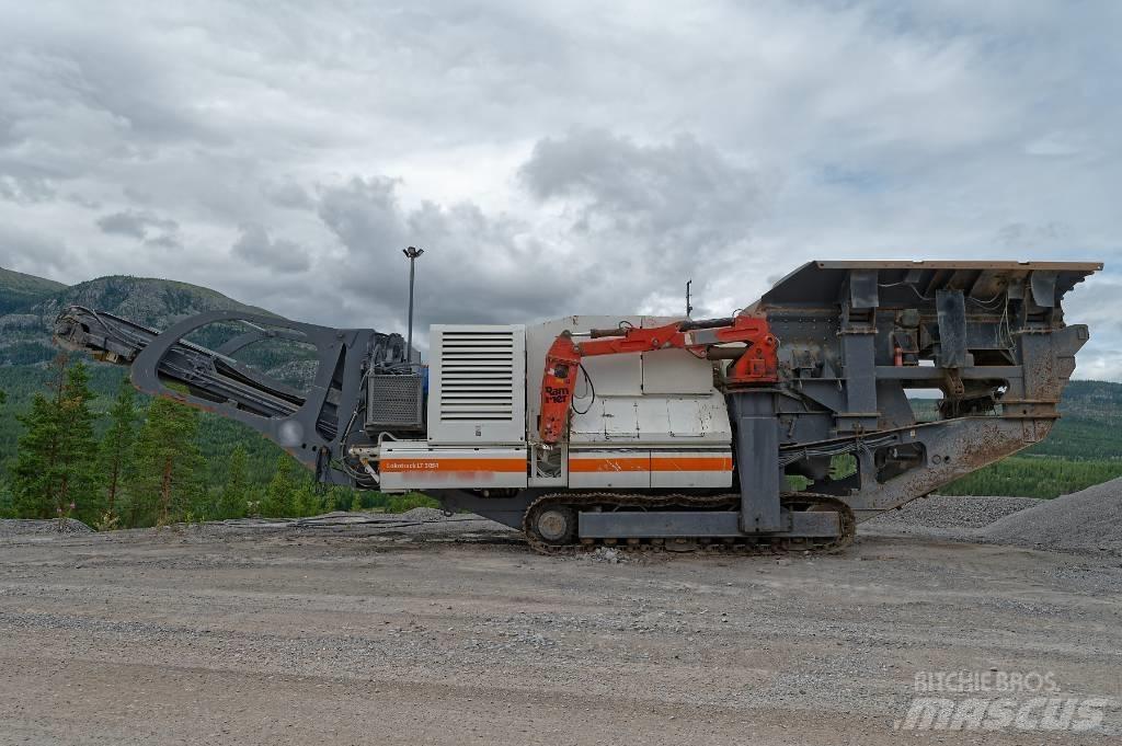 Metso LT 3054 Мобильные дробилки