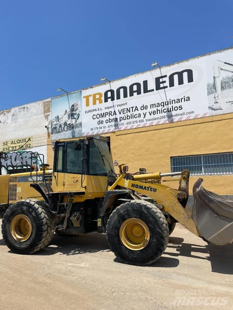 Komatsu WA 380 Фронтальные погрузчики