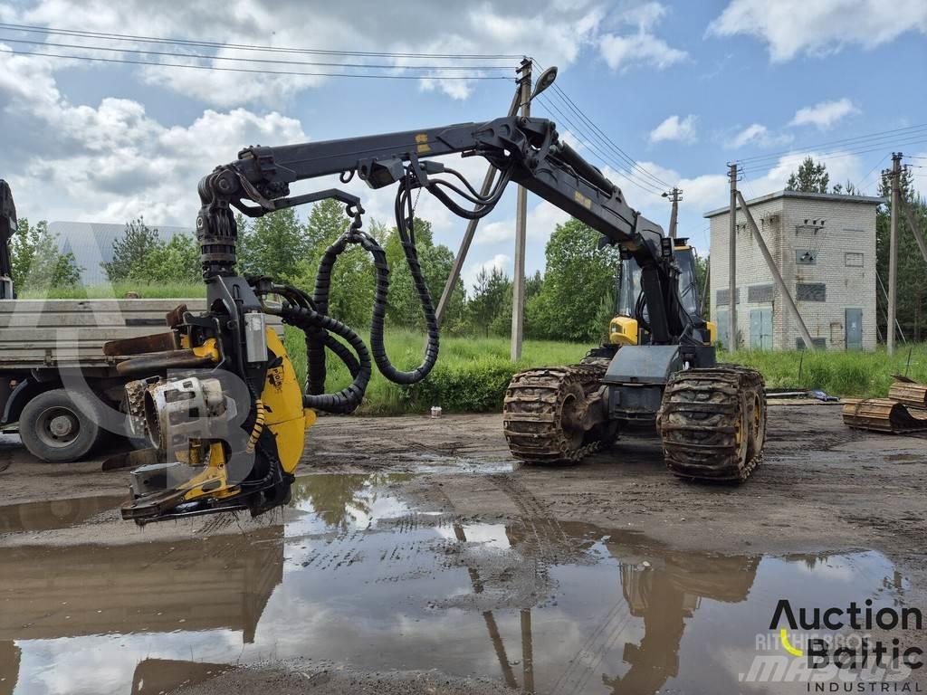 Ponsse Fox 8W Харвестеры