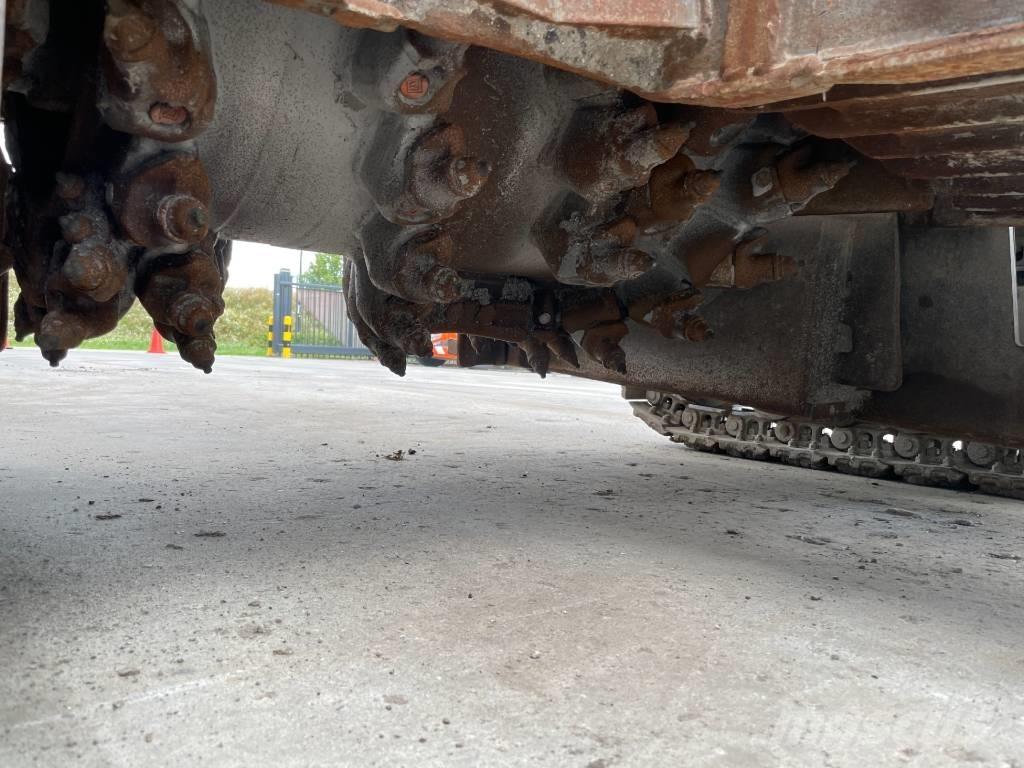 Wirtgen W 100 F Дорожные фрезы