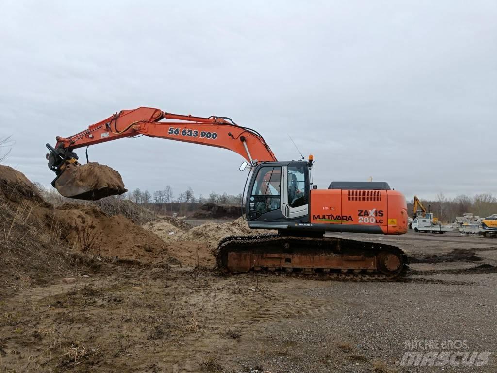 Hitachi ZX 280 LC-3 Гусеничные экскаваторы