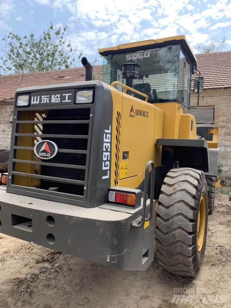 SDLG 936l Фронтальные погрузчики