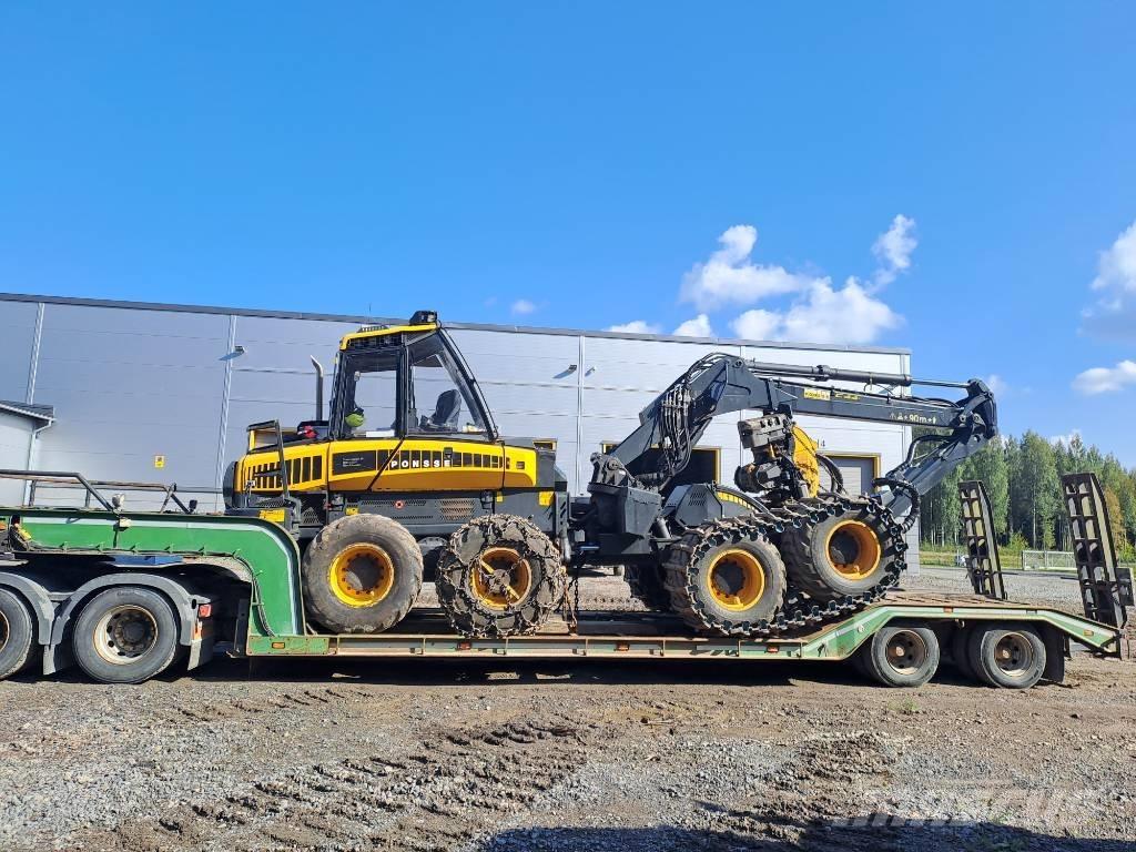 Siimet T545-37 Низкорамные полуприцепы