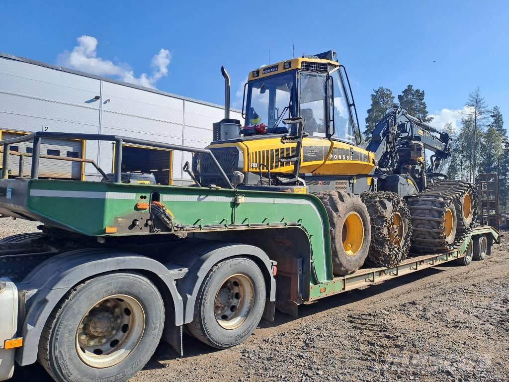 Siimet T545-37 Низкорамные полуприцепы