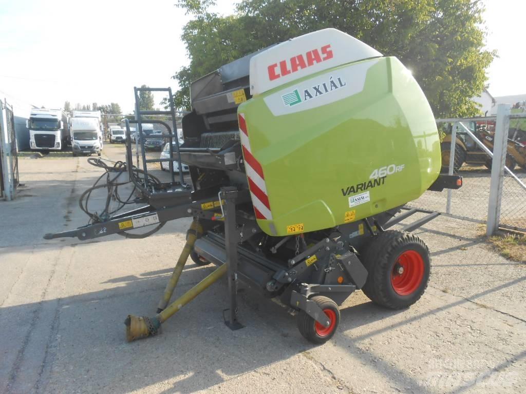 CLAAS Variant 460RF Рулонные пресс-подборщики