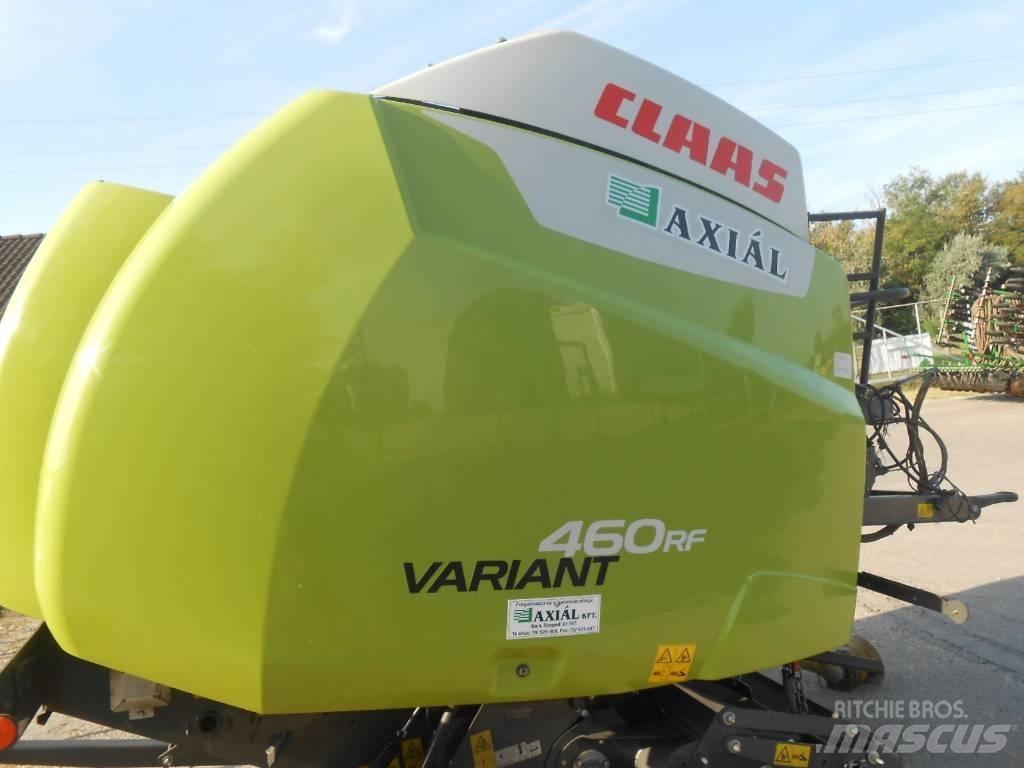 CLAAS Variant 460RF Рулонные пресс-подборщики
