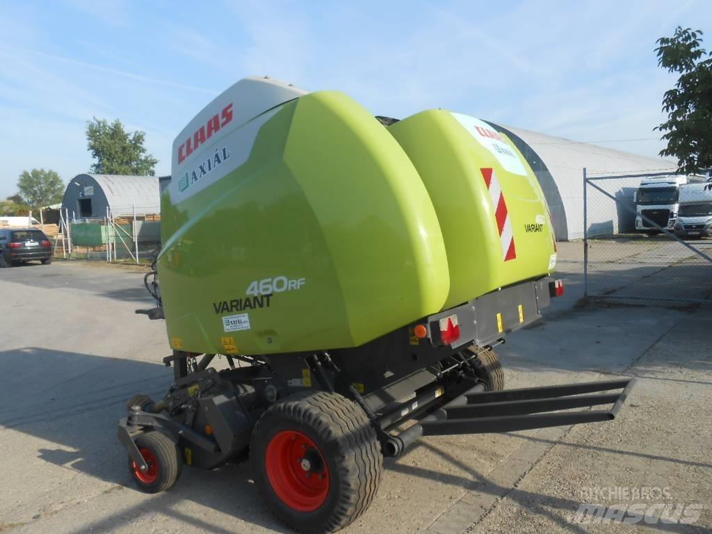 CLAAS Variant 460RF Рулонные пресс-подборщики