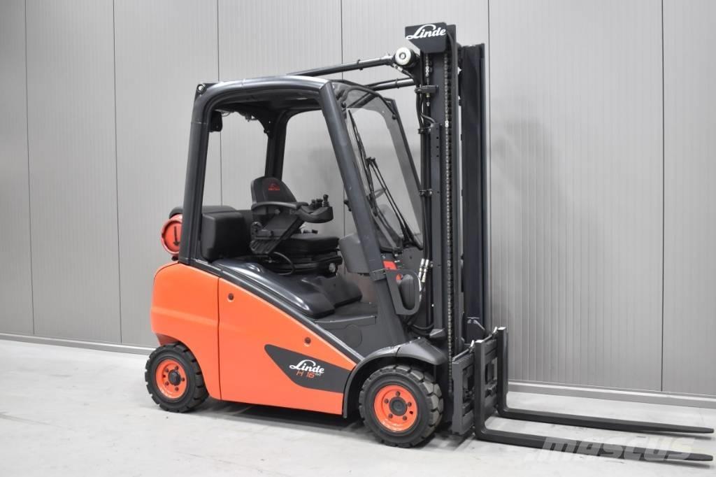 Linde H 16 T - 01 Газовые погрузчики