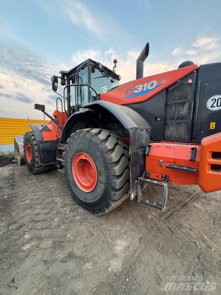 Hitachi ZW 310-6 Фронтальные погрузчики