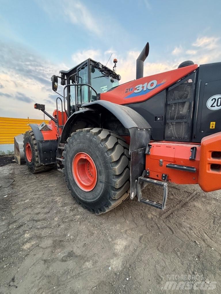 Hitachi ZW 310-6 Фронтальные погрузчики