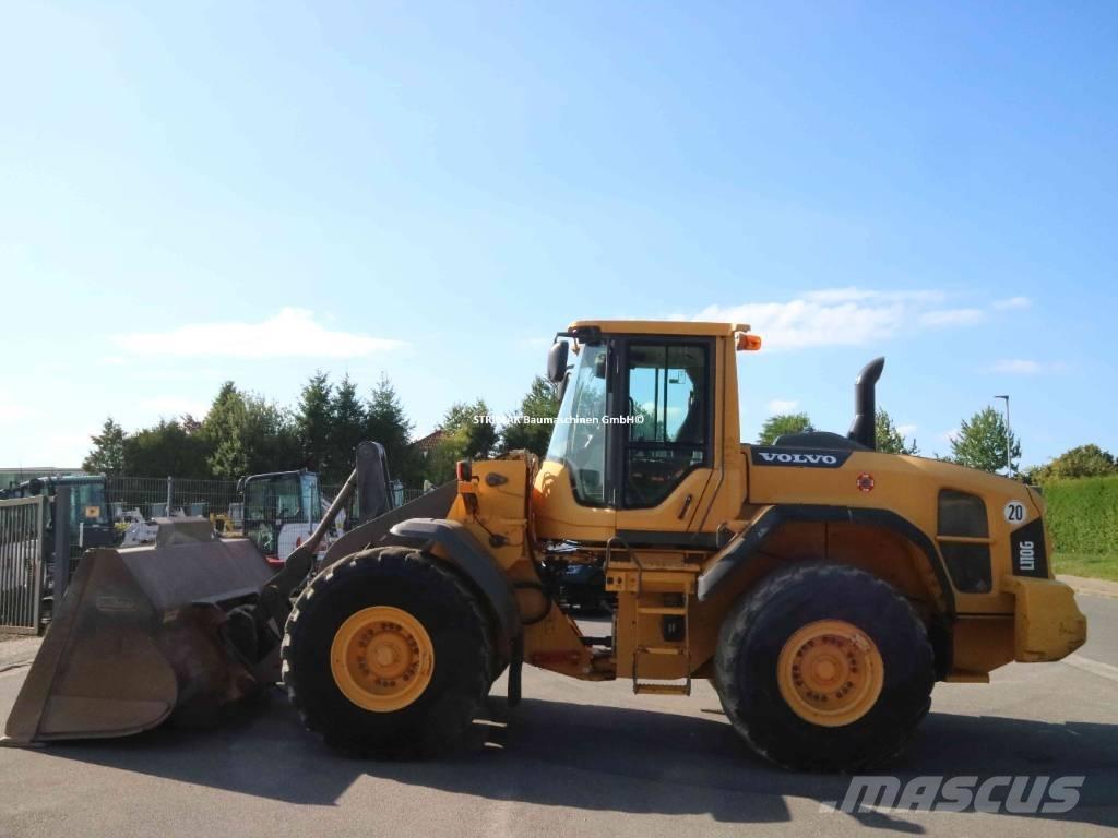 Volvo L110G Фронтальные погрузчики