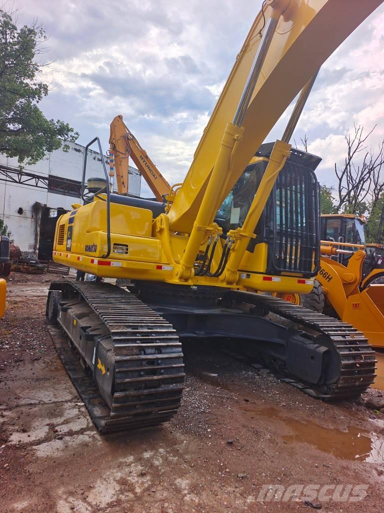 Komatsu PC 300-7 Гусеничные экскаваторы